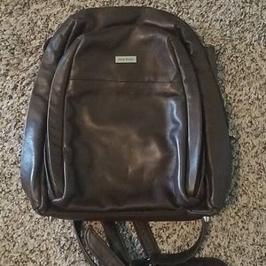 Leather Purse backpack